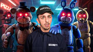 I Survived Five Nights at Freddys In Real Life [upl. by James209]