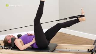 Whole Body Reformer Workout  Balanced Body [upl. by Gilbertson]