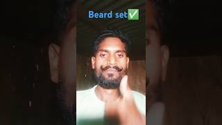 beard youtubeshorts How to comb A Beard✅ [upl. by Odarbil]