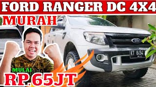 UPDATE DAFTAR HARGA FORD RANGER 4X4 DOUBLE CABIN BEKAS MURAH SAMARINDA 2019 [upl. by Disario320]