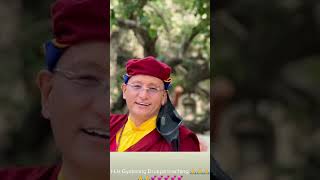 His Holiness the 12th Gyalwang Drukpa teaching 🙏 [upl. by Ilzel]