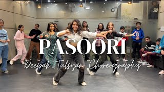 Pasoori  Deepak Tulsyan Choreography  Workshop Video [upl. by Simetra782]