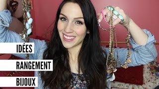 Idées de rangement pour les bijoux [upl. by Elyag]