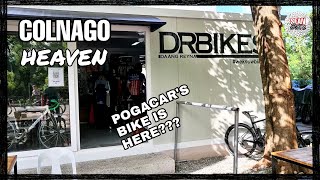 Bike Shop Tour DR BIKES [upl. by Esadnac]