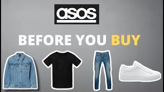 ASOS Full Brand Review Clothing Delivery Refund amp More [upl. by Nahtanhoj442]