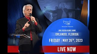 Healing Service Live with Pastor Benny Hinn [upl. by Stanfield]