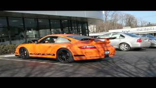 Ralph Lauren Porsche GT3 RS Start up  Take off [upl. by Yup967]