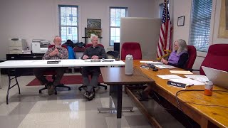 Tamworth NH Selectmen 5224 FULL MEETING [upl. by Ehpotsirhc]