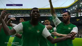 SPARTA  BETIS  PES 21 GAMEPLAY EXIBITION MATCH [upl. by Arsi]