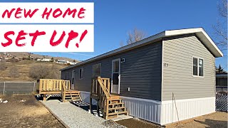 Step by Step Manufactured Home Installation [upl. by Rabbi]