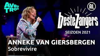 Anneke van Giersbergen  Sobrevivirė  Beste Zangers 2021 [upl. by Swetiana]