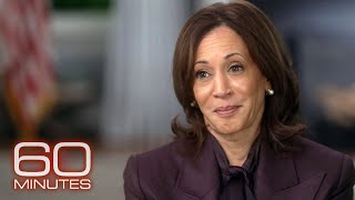 Kamala Harris The 2024 60 Minutes Interview [upl. by Leirda]