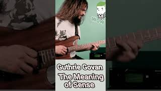 Guthrie Govan Remember When Guitar Solo [upl. by Latton]