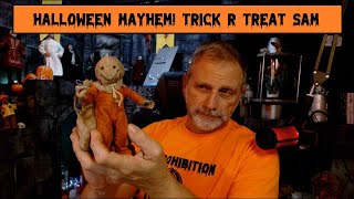 Halloween Mayhem Sam Trick R Treat Custom Figure [upl. by Rabin]