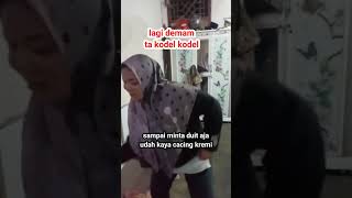 Takodel kodel contencomedy comedy kontenkomedi ngakak lucu SusiMarlenahv3dt [upl. by Sairahcaz]