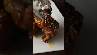 Fleisch Rezepte Schweinerippen pork ribs shorts [upl. by Mayor420]