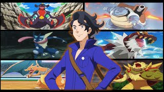 Young Professor Sycamore Team My Version [upl. by Ahcirt738]