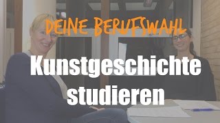 Berufswahl Kunstgeschichte studieren  Studium Kunstgeschichte 25 [upl. by Brien419]