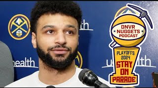 Jamal Murray Press Conference Before Nuggets vs Timberwolves Game 1 [upl. by Rowen]