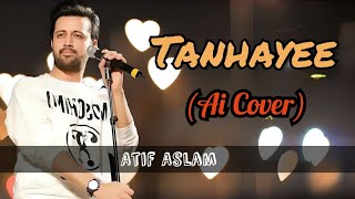 Tanhayee  Atif Aslam Ai Cover  Unplugged song [upl. by Ettenoj528]