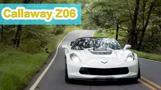 Epic Drive in a Savage 757 HP Corvette Callaway Z06 [upl. by Nicodemus545]