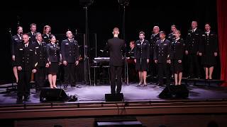 Navy Sea Chanters in McMinnville Tennessee 2019 performing Armed Forces on Parade [upl. by Lleval]