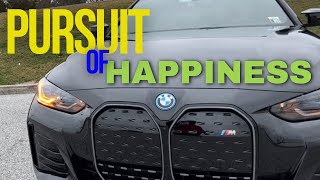 BMW i4 M50 POV Chat amp Drive  Pursuit of Happiness [upl. by Ardene]