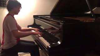 Thijs Willers  piano  Wals Opus 64 nr 2 van Chopin [upl. by Langill]