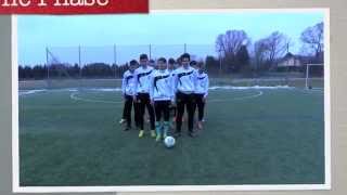 Aufnahmetest CAMPUS Stegersbach Fußball [upl. by Nagek]