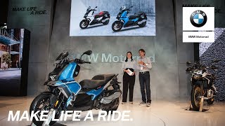 BMW Motorrad EICMA 2017 Highlights [upl. by Nedyah]