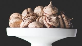 Espresso Chocolate Meringues [upl. by Veradia77]