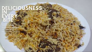 YAKHNI PULAO oh  such a delicious 🤤 recipe ZC [upl. by Adnowat]