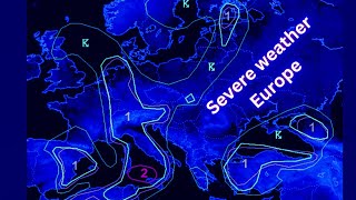 Severe weather forecast for Europe for the week of September 2nd 2024 [upl. by Pellegrini]