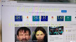 Microsoft Edge vs Chrome Speed test [upl. by Genaro951]