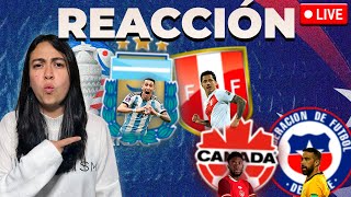 🔵ARGENTINA 🆚 PERÚ🔴🔴CANADÁ 🆚 CHILE🔴 🏆COPA AMÉRICA 2024  EN VIVO 🔴 [upl. by Leggett67]