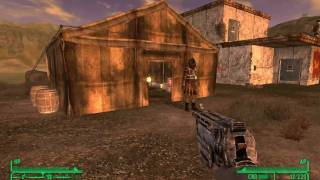 Fallout New Vegas Gameplay Part 47 Arriving at Cottonwood Cove Full Walkthrough in 1080p HD [upl. by Krishnah17]