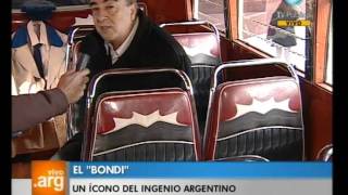 Vivo en Argentina  Invento argentino Colectivo  260811 [upl. by Zilef]