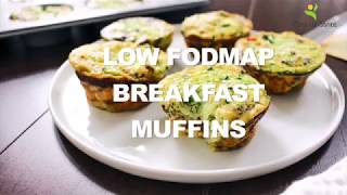 Low FODMAP Breakfast Muffins [upl. by Sualokcin]