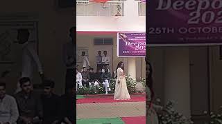 Fest dance performance diwalifestival jayshreeram trending radheradhe viraldance [upl. by Gnohp743]