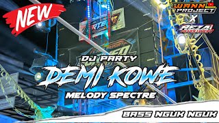 DJ DEMI KOWE X MELODY SPECTRE KARNAVAL 2024 [upl. by Kleiman]