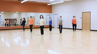 Nenaghs Church  Line Dance Dance amp Teach [upl. by Yttik]