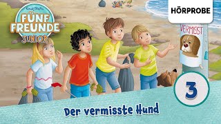 Fünf Freunde Junior  Folge 3 Timmy der MeisterdetektivDer vermisste Hund  Hörprobe zum Hörspiel [upl. by Arezzini]