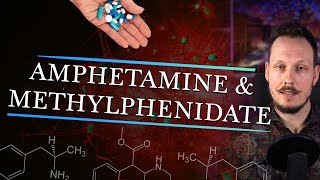 Pharmacology of ADHD Medications Amphetamine amp Methylphenidate [upl. by Dnomsaj]