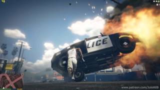 Download GTA V Quantum Break script mod [upl. by Aerdnaid]