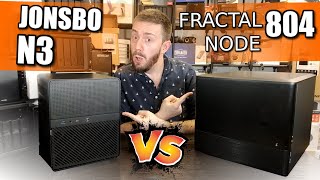 Jonsbo N3 vs Fractal Design Node 804 NAS Case  Which Should You Buy [upl. by Nrek]