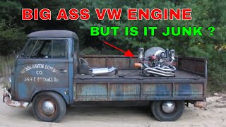 I Traded a Car for an untested 160HP Volkswagen Engine Will It Run [upl. by Aleac]