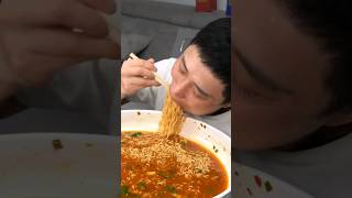 Eating Spicy Noodles 🔥🌶️🍜 ASMR MUKBANG [upl. by Launcelot125]