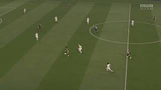 FIFA 21  Lyon vs SaintEtienne [upl. by Miksen]