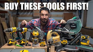 Beginner DIY amp Woodworking Tools [upl. by Ygiaf]