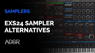 EXS24 Sampler Alternatives  Tal Sampler Kontakt Disco DSP Bliss TX16Wx Sampler [upl. by Allsopp]